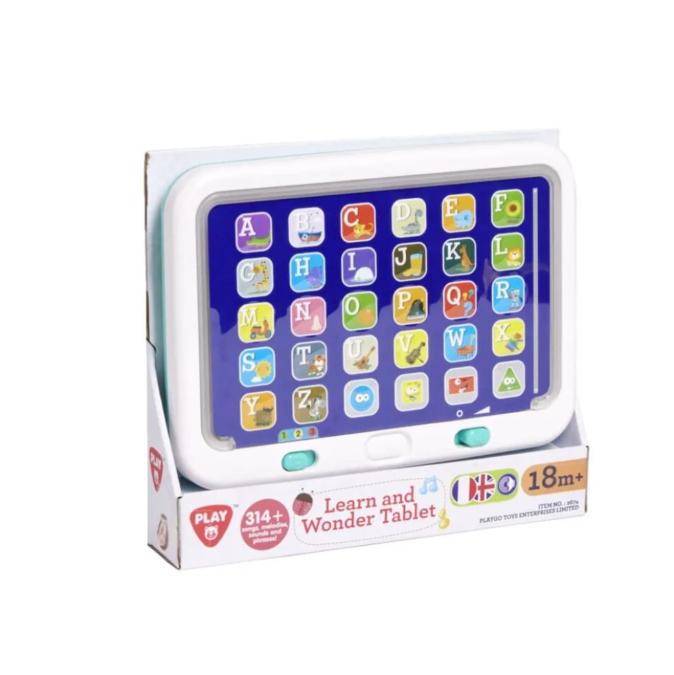 Tablette d'apprentissage enfant 26x20xép3cm