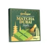 Tablette de chocolat blanc matcha Dubaï 100g