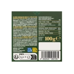 Tablette de chocolat blanc matcha Dubaï 100g