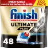 Tablette lave-vaisselle x47 Finish Powerball Ultimate Plus régul