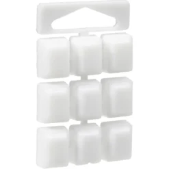 Tablette plastique thermoformable x9