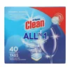 Tablette pour lave-vaisselle 40 lavages