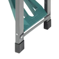 Table valise pliante avec sièges bleu