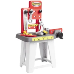 Établi bricolage enfant avec 19 accessoires