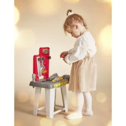 Établi bricolage enfant avec 19 accessoires