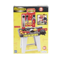 Établi bricolage enfant avec 19 accessoires