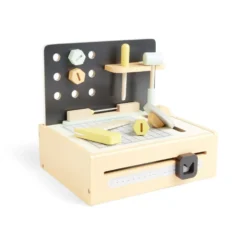 Établi en bois avec accessoires L30cm