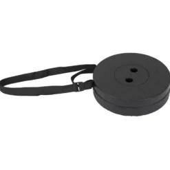 Tabouret camping pliable rond avec sangle de transport Ø25xH45cm