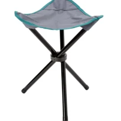 Tabouret trépied pliant