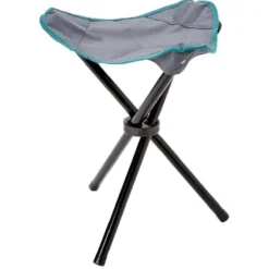 Tabouret trépied pliant