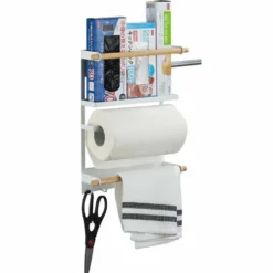 Étagère de rangement aimantée pour réfrigérateur