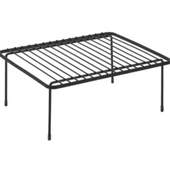Étagère en métal noir 31,4x25xH12,5cm
