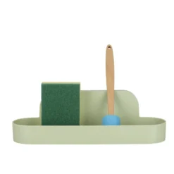 Étagère plastique avec ventouse L28cm (2 modèles)