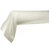 Taie de traversin couleur blanc lin