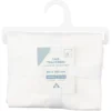 Taie de traversin en coton blanc 185x85 cm