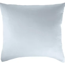 Taie d'oreiller carrée 63x63cm polyester uni (3 modèles)