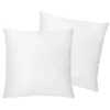 Taie d'oreiller x2 L63x63