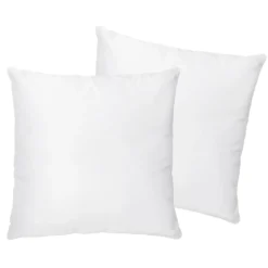 Taie d'oreiller x2 L63x63