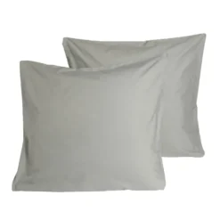 Taies d'oreiller 63x63cm ou 50x70cm x2 pièces (plusieurs modèles)
