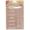 Tampon bullet jours PVC