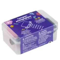 Tampon pédagogique pour le calcul 100 combinaisons 9x9xH5cm