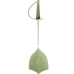 Tapette à mouches télescopique L89cm (2 modèles jaune ou vert)