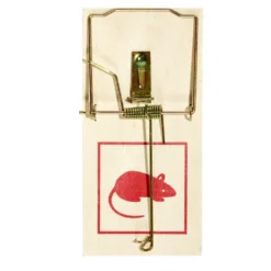 Tapette à souris en bois 17,5x8xép2cm