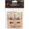 Tapette souris x 2 bois