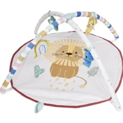 Tapis d'activité bébé Ø80xH50 cm