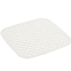 Tapis de cuisson en silicone 19x19cm spécial friteuse sans huile et four