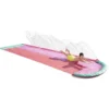 Tapis de glisse double thème pastèque L550cm