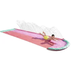 Tapis de glisse double thème pastèque L550cm