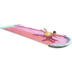 Tapis de glisse double thème pastèque L550cm