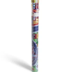 Tapis de jeu avec 4 voitures et 5 accessoires 70x80cm