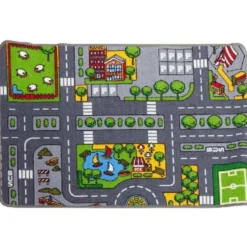 Tapis de jeu circuit voiture