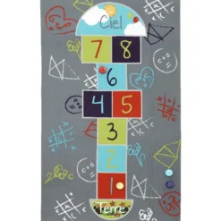 Tapis de jeu marelle XL