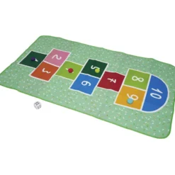 Tapis de jeu XL marelle 200x106cm