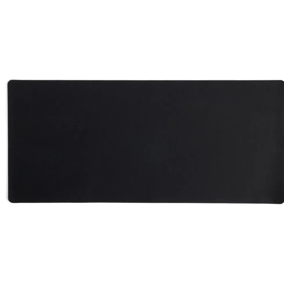 Tapis de souris noir 40x90cm