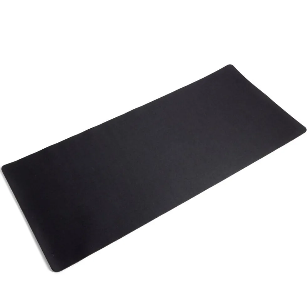 Tapis de souris noir 40x90cm
