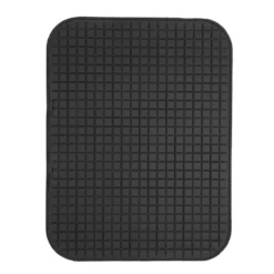 Tapis de voiture x4 plastique noir
