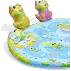Tapis gonflable avec jets d'eau enfant