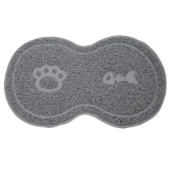 Tapis pour litière PVC