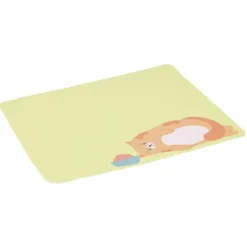 Tapis repose gamelle animaux 39x50cm (3 modèles)