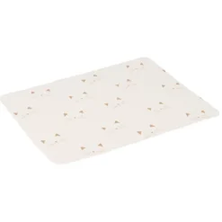 Tapis repose gamelle animaux 39x50cm (3 modèles)