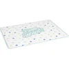 Tapis repose gamelle animaux Room Service plastique 32x43cm