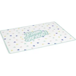Tapis repose gamelle animaux Room Service plastique 32x43cm