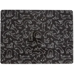 Tapis repose gamelle 32x43cm (2 modèles)