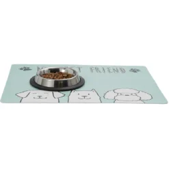 Tapis repose gamelle 32x43cm (2 modèles)