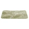 Tapis salle de bain rectangulaire mémoire de forme 45x75cm (2 modèles)
