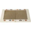 Tapis sortie de litière et griffoir pliable 36x42cm